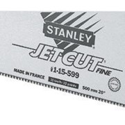 Ножовка по дереву 500мм 11TPI “Jet-Cut Fine“ закаленный 3-гранный зуб STANLEY 2-15-599 фотография