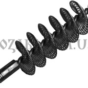 Ерш спиральный металлический 16 к (резьба М7) фото