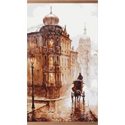 Инфракрасный настенный обогреватель Домашний Очаг Старая Прага фото