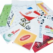 Бумажные пакеты (уголки) с плоским дном фото