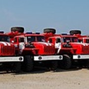 Пожарные спасательные автомобили