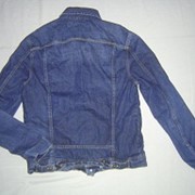 Куртка джинсова женская DT 831 MED BLUE 2012