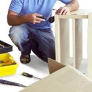 Сборка и установка мебели фото