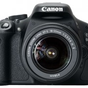 Зеркальный фотоаппарат Canon EOS 600D Kit 18-55 IS II