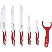Набор кухонных ножей 6 предметов Swisshome SI 5004 фото