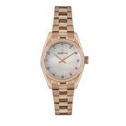 Женские часы ES6589FE.420 на стальном браслете с розовым IP покрытием с минеральным стеклом