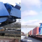 Железнодорожные перевозки негабаритных грузов фото