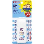 Молочко солнцезащитное водостойкое для детей с рождения SPF 35 , Pigeon, 30 гр
