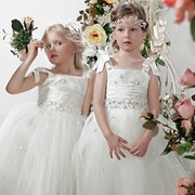 Платья нарядные детские фотография