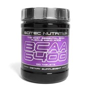BCAA 6400 Scitec Nutrition 375 tabs.