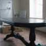 Мебель кухонная деревяннеая из ясеня, деревянные столы из ясеня, столярные изделия из ясеня, производство, продажа фотография