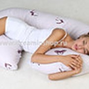 (DR)Подушка рогалик для беременных 340 х 35 см