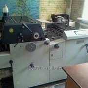 Листовая печатная машина GRONHI YK9600 фото