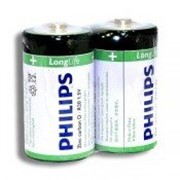 Батарейки philips r 20d 1.5 v