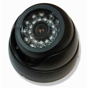 Купольная видеокамера c ик подсветкой SONY 1/3" Super HAD CCD, 420ТВЛ