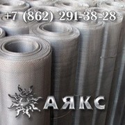 Тканая сетка 14х14х1 стальная металлическая проволочная черная НУ ГОСТ 3826-82 размер 14х14 фото