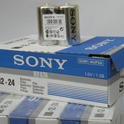 Батарейки R-20 Sony 2x коробка фото