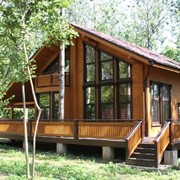 Дом для рыбака фото