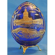 Пасхальное яйцо Фаберже - Казанский собор фото