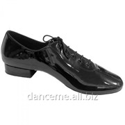 Eckse Обувь мужская для стандарта Оксфорд-флекси-Т, черный лак фотография