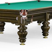 Бильярдный стол “Turin“ 12 футов (черный орех) фотография
