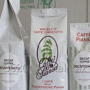 Кофе в зёрнах Decaffeinato Piansa, 250 г фото