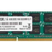 Память оперативная DDR3 Foxline 8Gb 1600MHz (FL1600D3S11L-8G) фотография