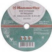 Круг отрезной HAMMER FLEX мет. SBF/125*1,6*22 /25/400/ фотография