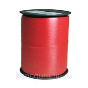 Подарочная упаковка Весёлая затея Лента упаковочная 5мм*500м, красная