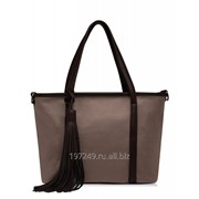 Женская сумка модель: GARDA, арт. B00592 (greybeige) фото