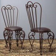 Кованые стулья купить в Херсоне фотография