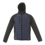 Куртка мужская “TIBET“, синий/чёрный, M, 100% нейлон, 200 г/м2 фото