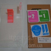 Стекло защитное (защита) для Huawei Honor 3X G750 ОТЛИЧНОЕ КАЧЕСТВО 3839
