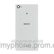 Задняя панель корпуса для мобильного телефона Sony Xperia Z1 L39H / C6902 / C6903 white