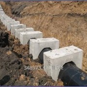 Утяжелители бетонные клиновидные модернизированные УБКМ ТУ102-421-86
