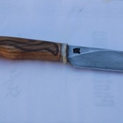 Нож из дамасской стали №164 фото