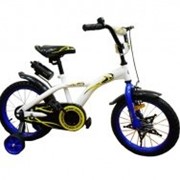 Велосипед двухколёсный 16K134 - White with Blue фото