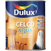 Лак Dulux celco aqua 10 водный матовый 1л
