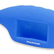 Силиконовый чехол, для пультов сигнализаций Scher-Khan Magicar 5 (синий) фотография