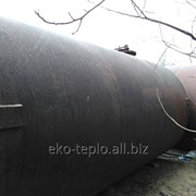 Бочка 25 м3 металлическая б/у стенка толстая 10 мм фото