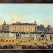 Картина Дворец Аранхуэс, Батаджлиоли, Франческо фото