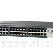 Коммутатор Cisco WS-C3560X-48P-L фото