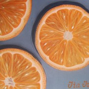 Картина. Апельсини. фото