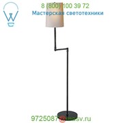 Visual Comfort Ziyi Pivoting Floor Lamp TOB 1012BZ-NP, светильник фотография
