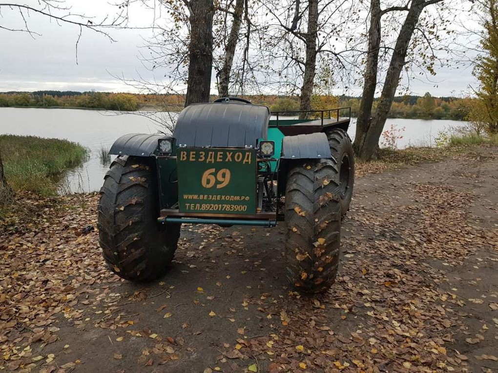 Купить Вездеход 69 Цена