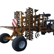 Чизель культиватор прицепной ЧКУ -2М пружинистыми рабочими органами фото