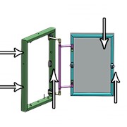 Напольные люки уличные “Street“ фото