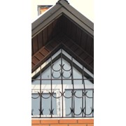 Решетки на окна и двери защитные металлические, мерила фото