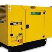Дизельный генератор AKSA APD50P (в кожухе) фото