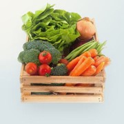 Ящики для пищевых продуктов (мяса птицы, рыбы, овощей, фруктов) фотография